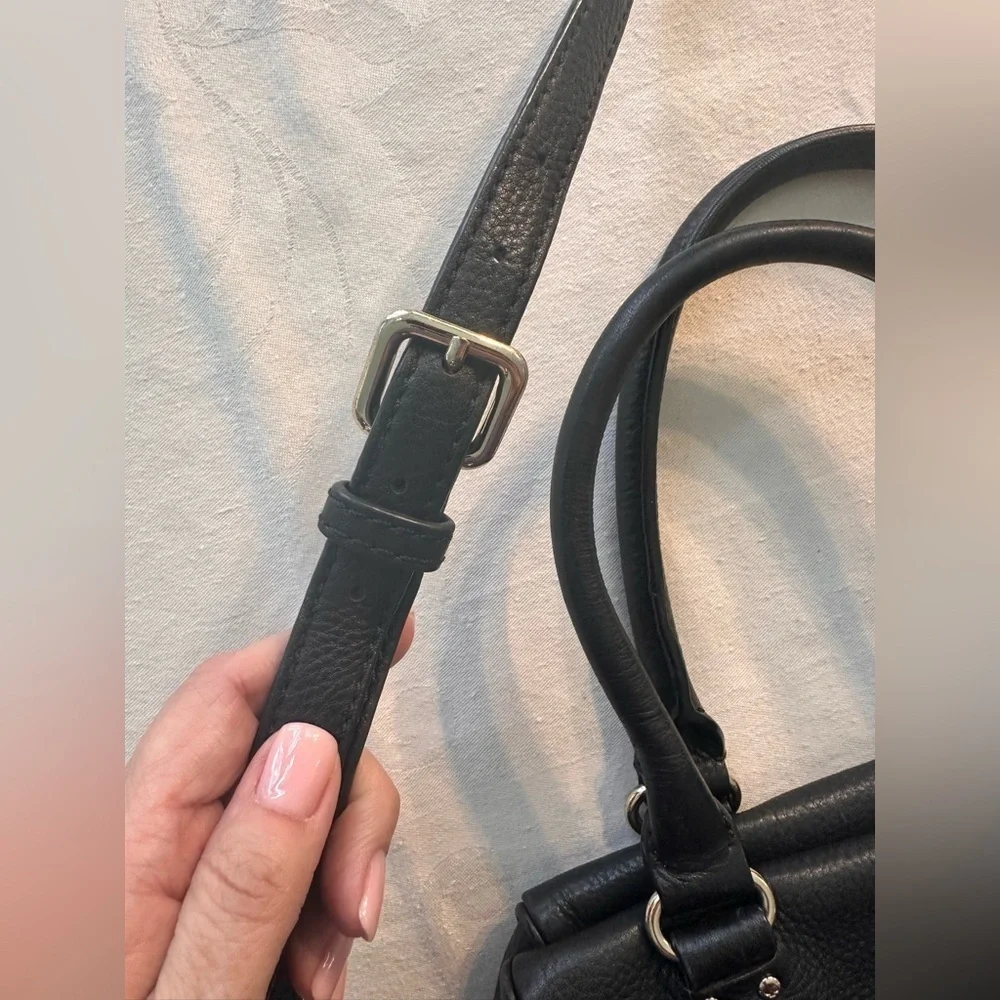 Kate Spade Classic Black Crossbody/Hobo Bag